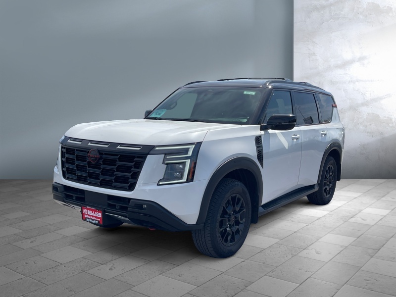 Used 2025 Nissan Armada PRO-4X SUVs