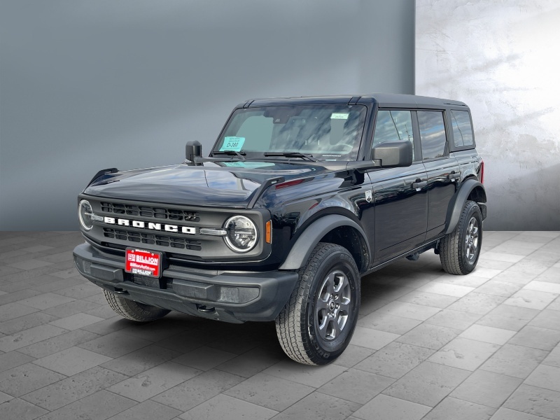 Used 2025 Ford Bronco Big Bend Crossovers