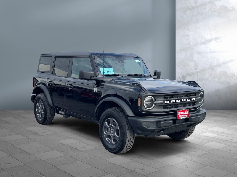 2025 Ford Bronco