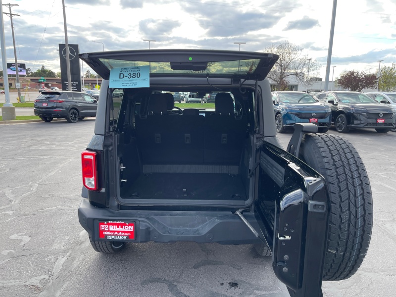2025 Ford Bronco
