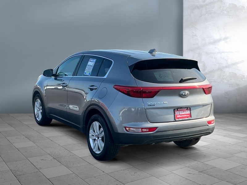 2018 Kia Sportage