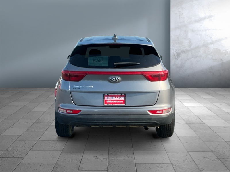 2018 Kia Sportage