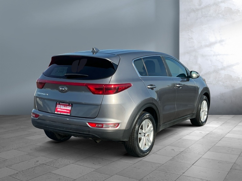 2018 Kia Sportage
