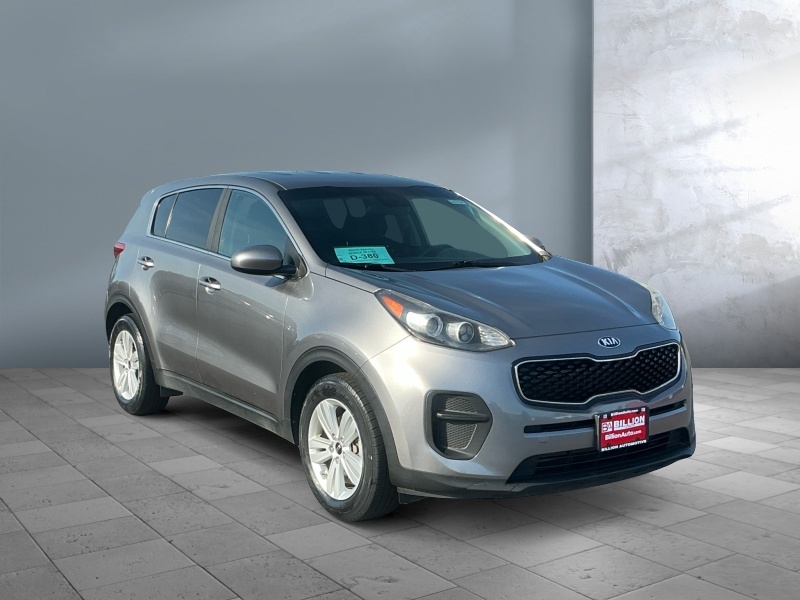 2018 Kia Sportage