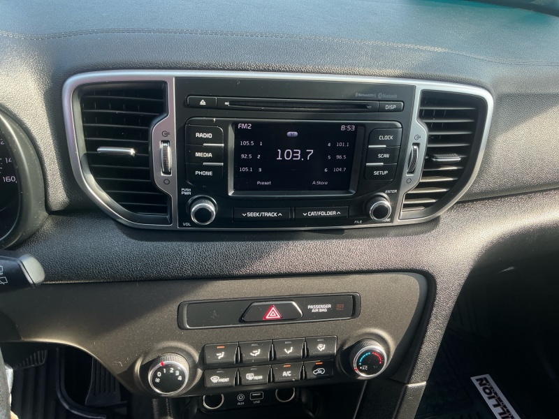 2018 Kia Sportage