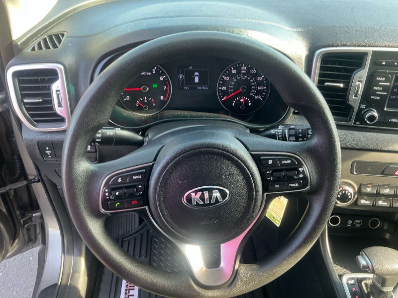 2018 Kia Sportage