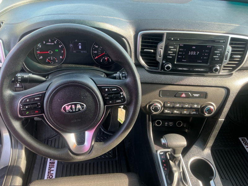2018 Kia Sportage
