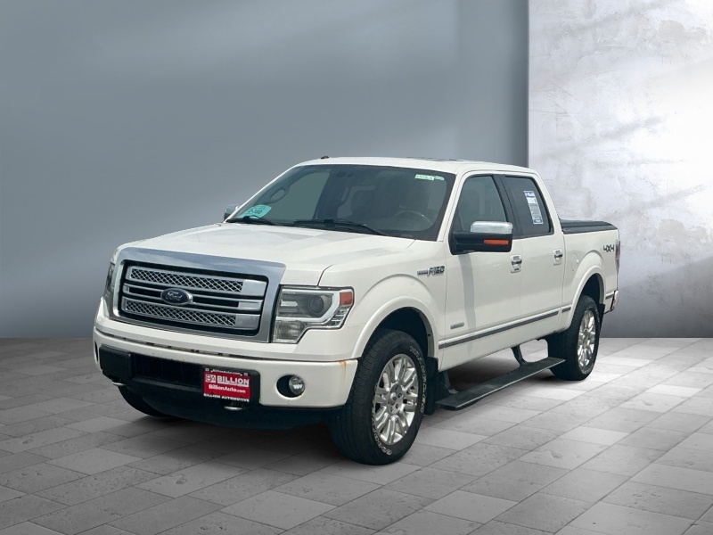 Used 2014 Ford F-150 Platinum Trucks