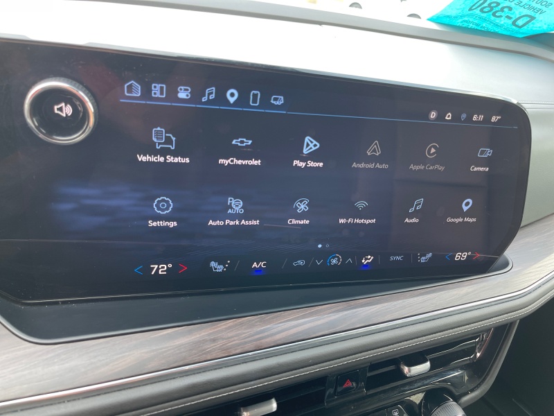 2025 Chevrolet Suburban