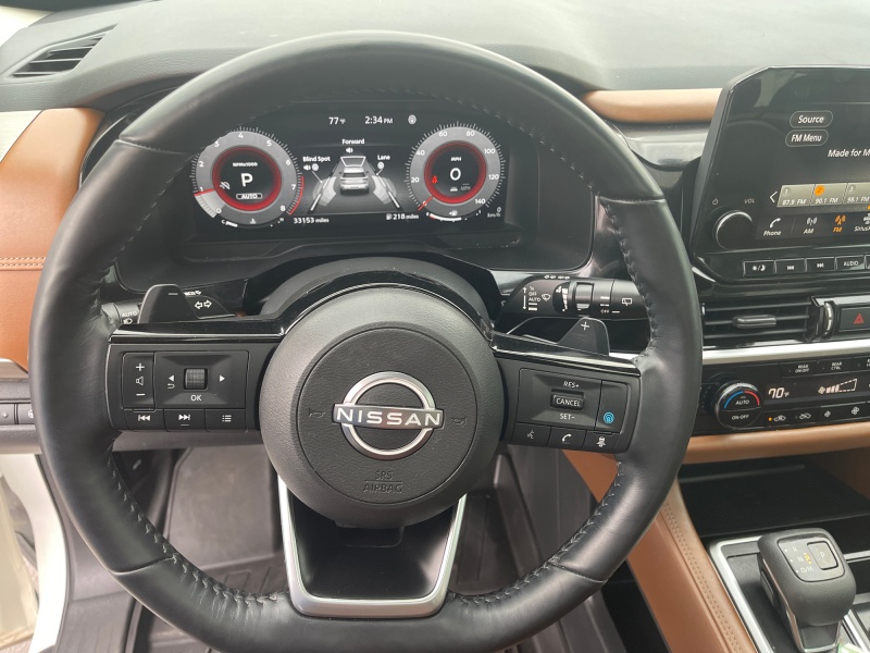 2022 Nissan Pathfinder
