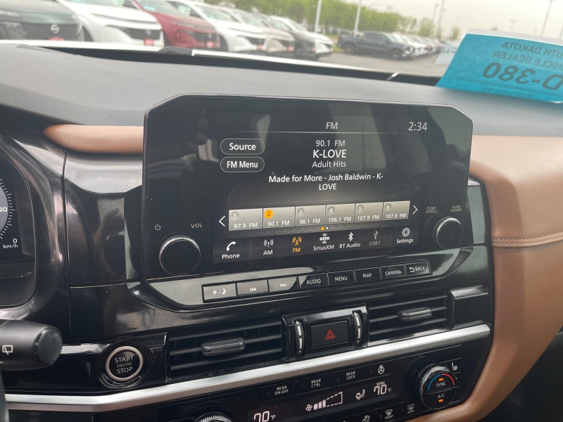 2022 Nissan Pathfinder