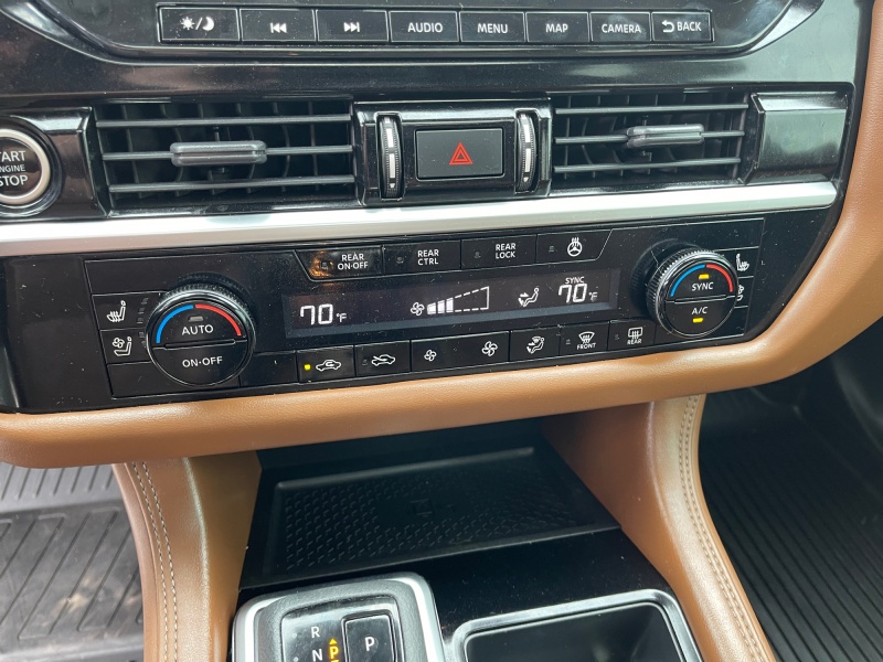2022 Nissan Pathfinder