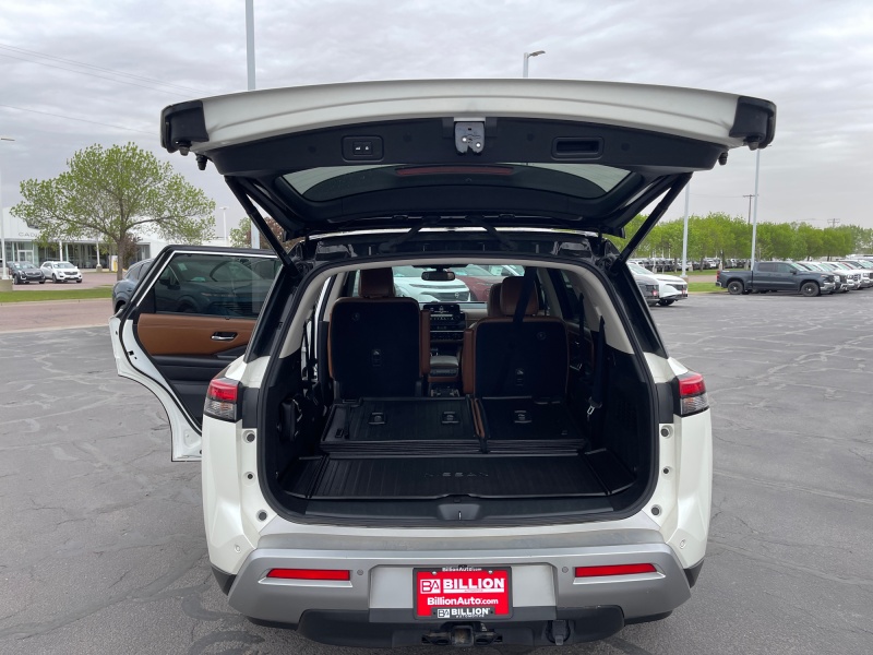 2022 Nissan Pathfinder