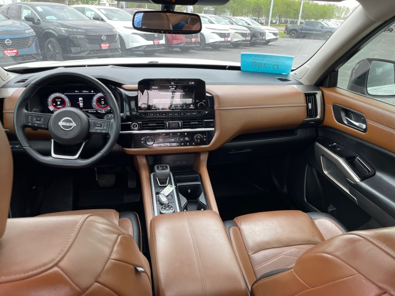 2022 Nissan Pathfinder