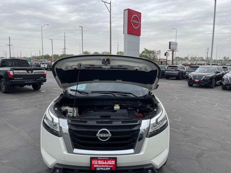 2022 Nissan Pathfinder