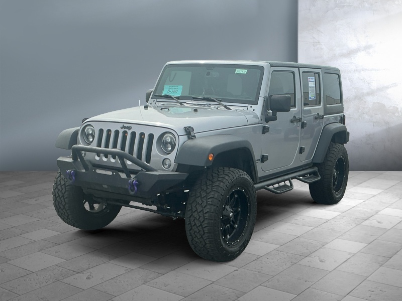 Used 2015 Jeep Wrangler Unlimited Sport SUVs