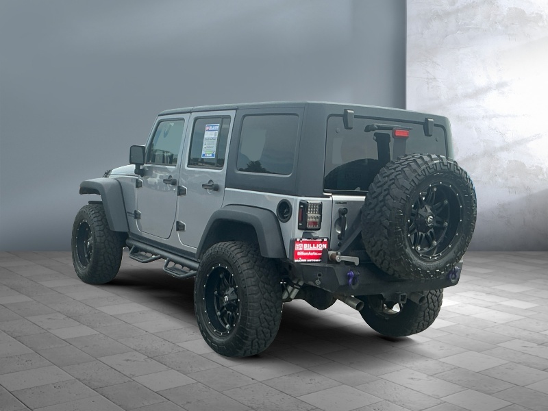 2015 Jeep Wrangler Unlimited