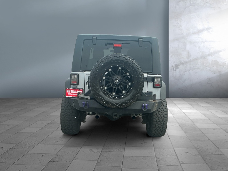 2015 Jeep Wrangler Unlimited