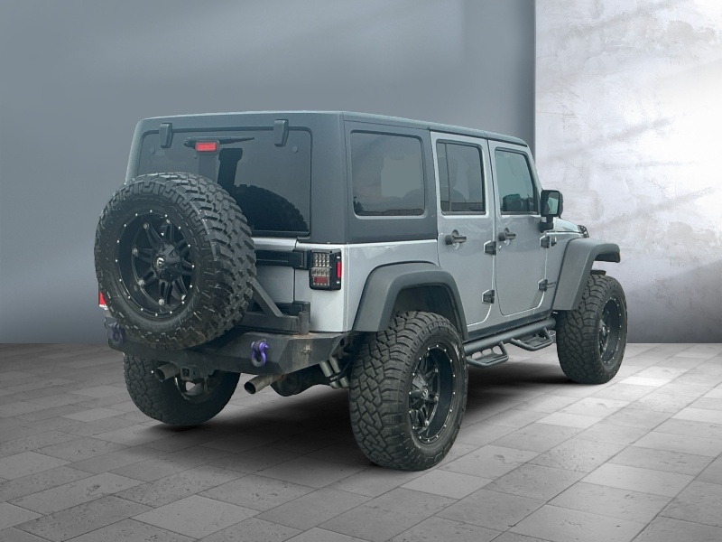 2015 Jeep Wrangler Unlimited