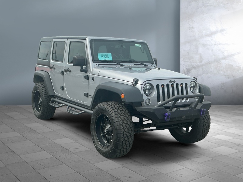 2015 Jeep Wrangler Unlimited