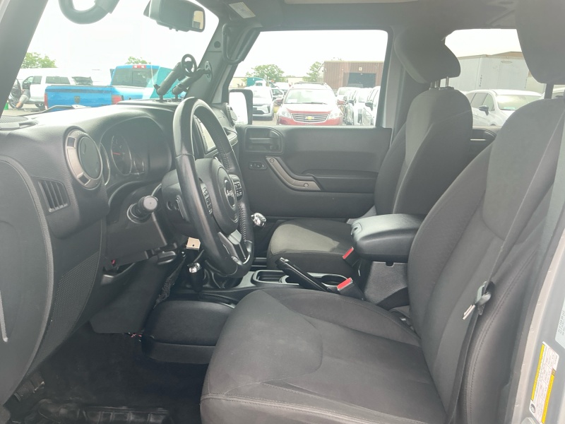 2015 Jeep Wrangler Unlimited