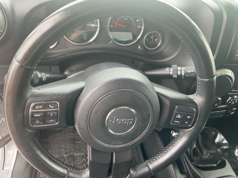 2015 Jeep Wrangler Unlimited