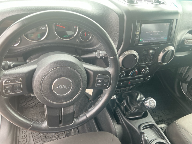 2015 Jeep Wrangler Unlimited