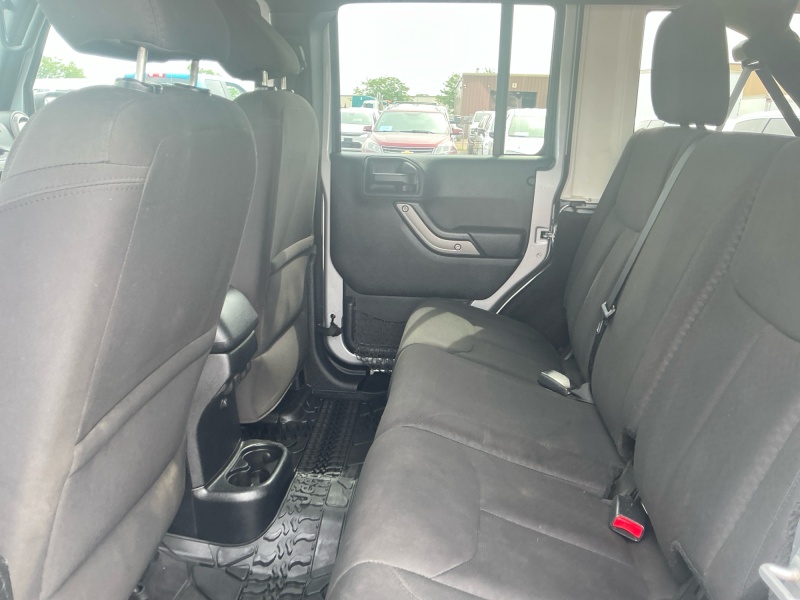 2015 Jeep Wrangler Unlimited