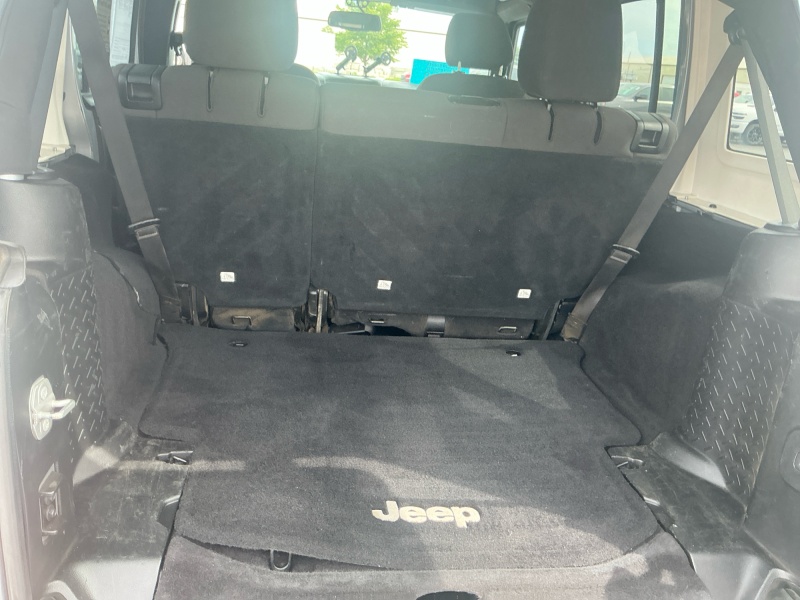 2015 Jeep Wrangler Unlimited