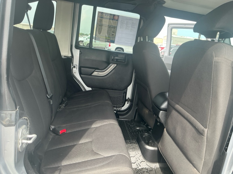 2015 Jeep Wrangler Unlimited