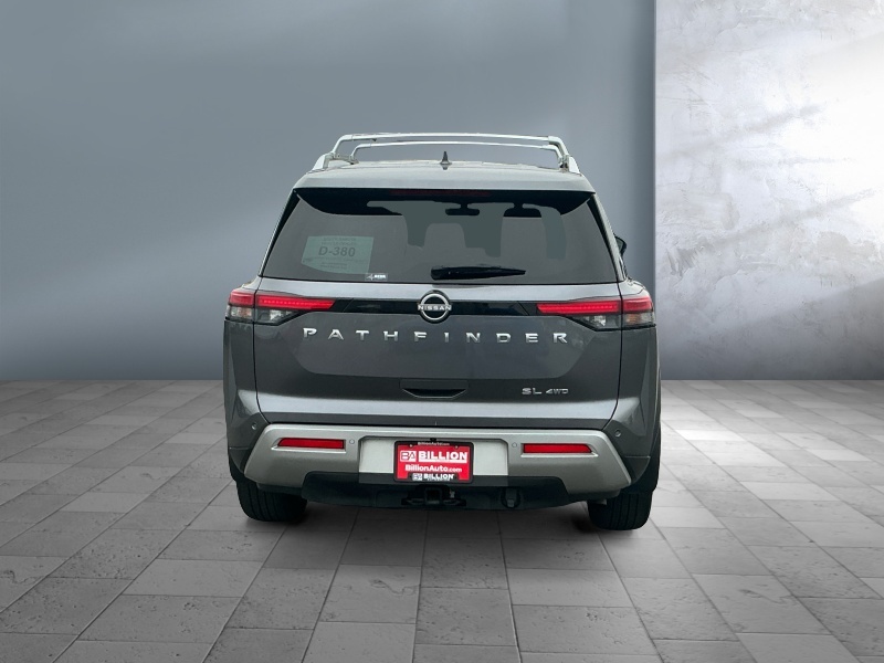 2025 Nissan Pathfinder
