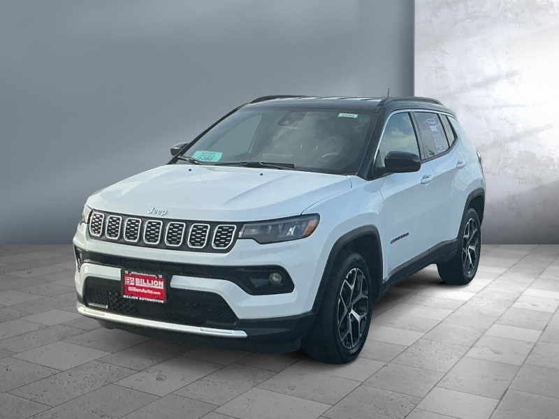 Used 2025 Jeep Compass Limited Crossovers