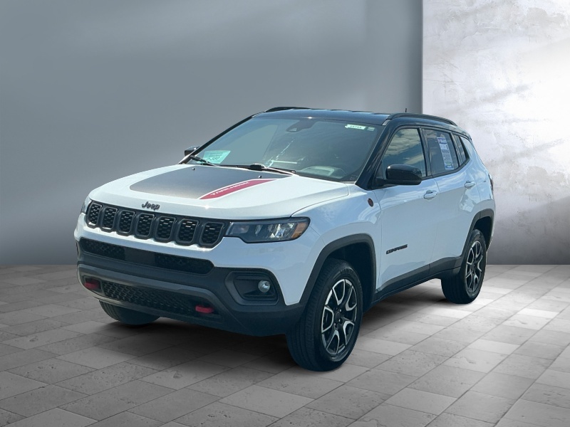 Used 2025 Jeep Compass Trailhawk Crossovers