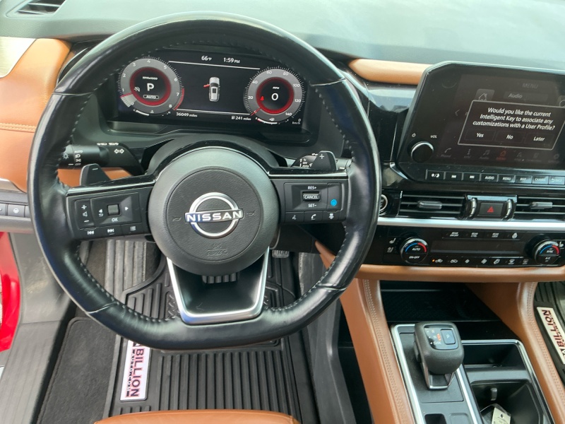 2023 Nissan Pathfinder