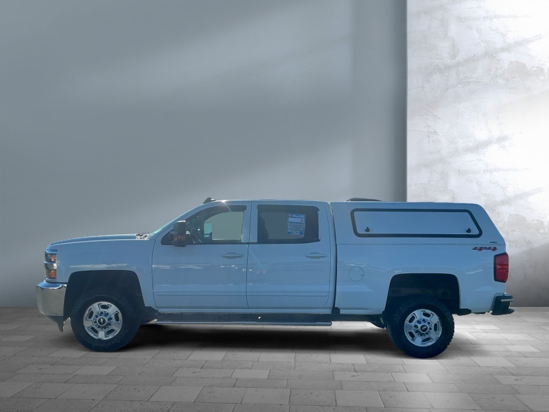 2018 Chevrolet Silverado 2500HD