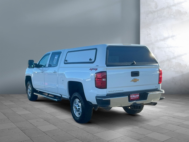 2018 Chevrolet Silverado 2500HD