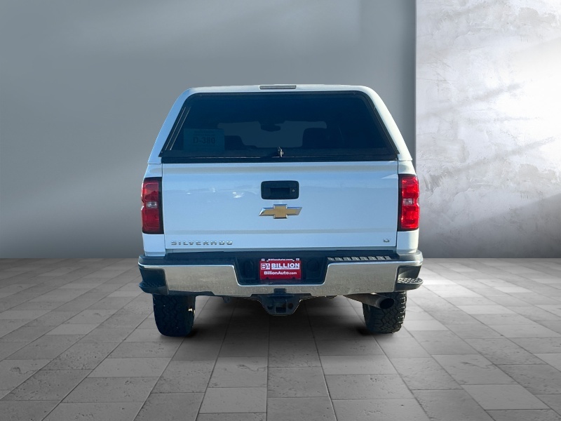 2018 Chevrolet Silverado 2500HD