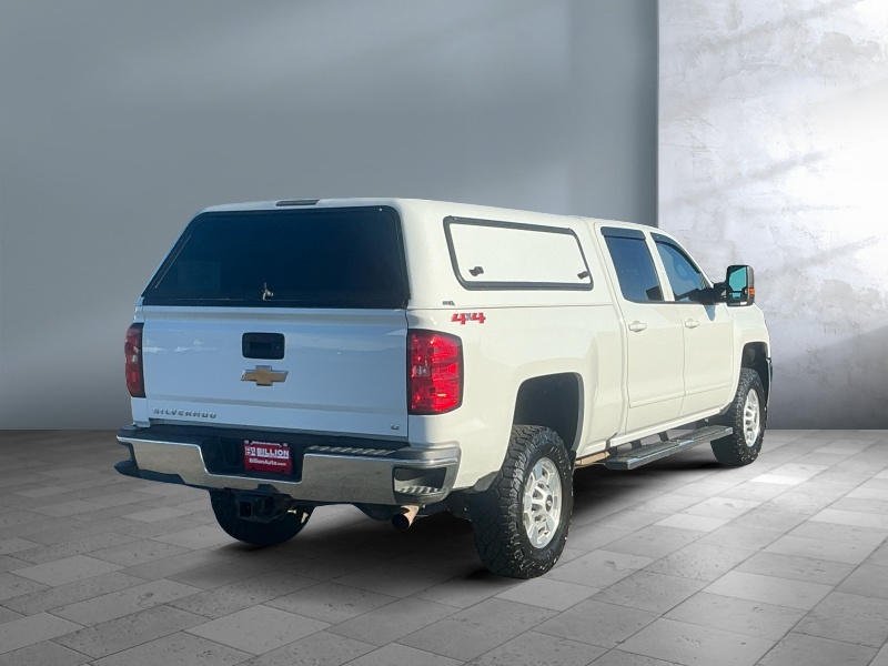 2018 Chevrolet Silverado 2500HD