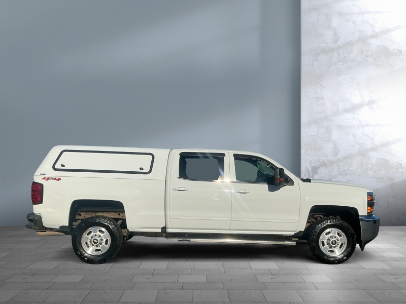 2018 Chevrolet Silverado 2500HD