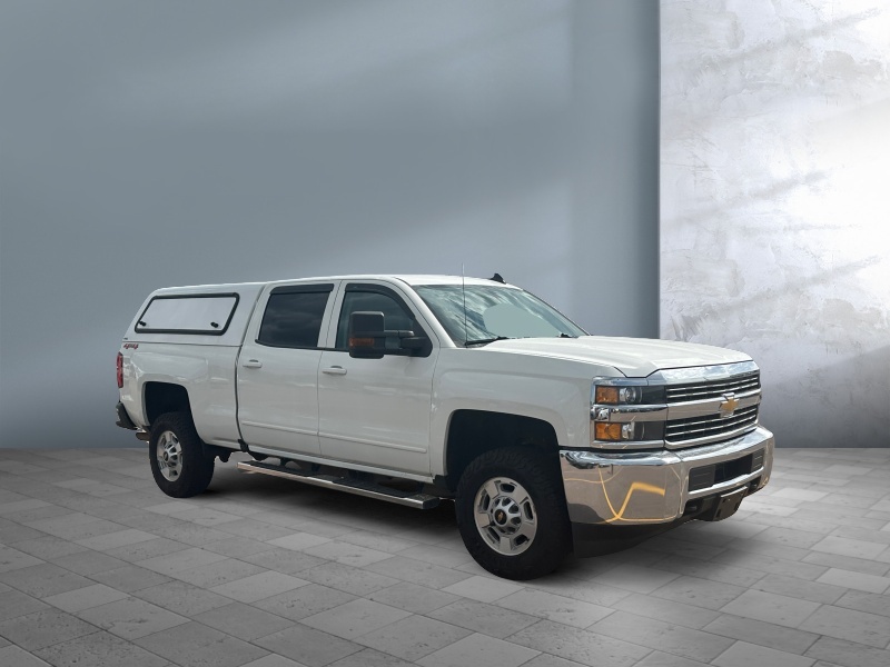 2018 Chevrolet Silverado 2500HD
