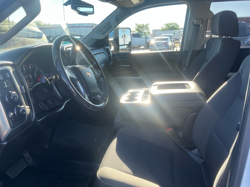 2018 Chevrolet Silverado 2500HD