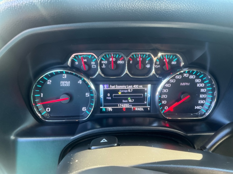 2018 Chevrolet Silverado 2500HD