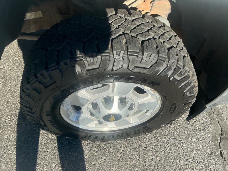 2018 Chevrolet Silverado 2500HD