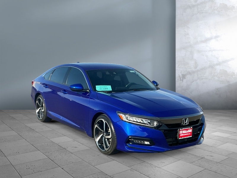 Used 2019 Honda Accord Sedan Sport 1.5T Cars