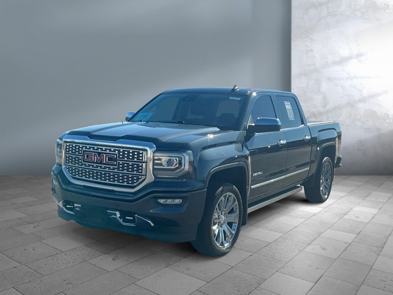 Used 2017 GMC Sierra 1500 Denali Trucks