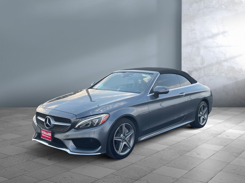 2018 Mercedes-Benz C-Class