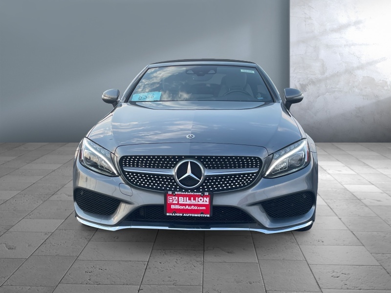 2018 Mercedes-Benz C-Class