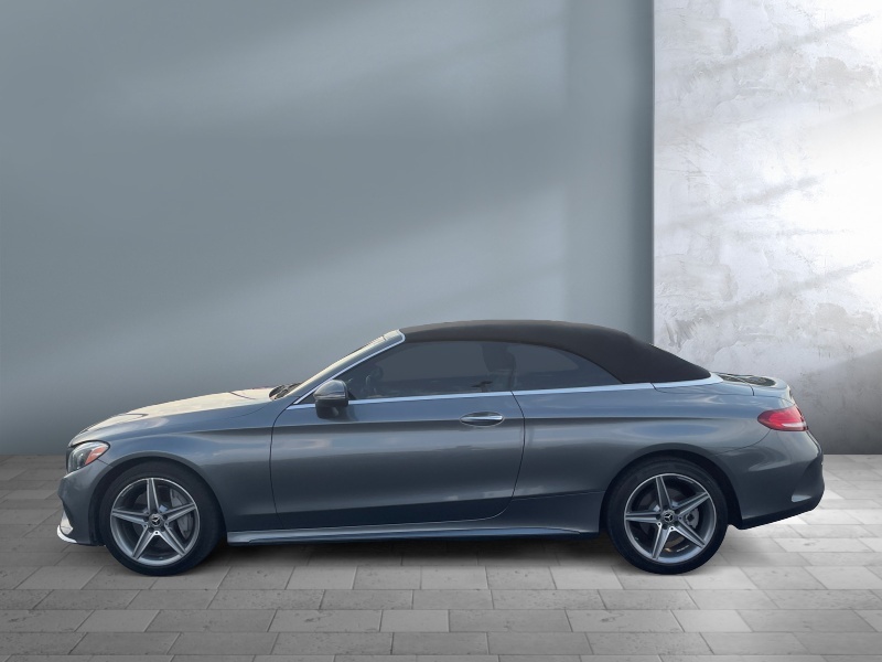 2018 Mercedes-Benz C-Class