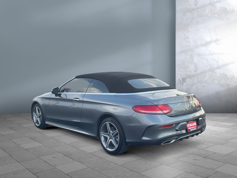 2018 Mercedes-Benz C-Class