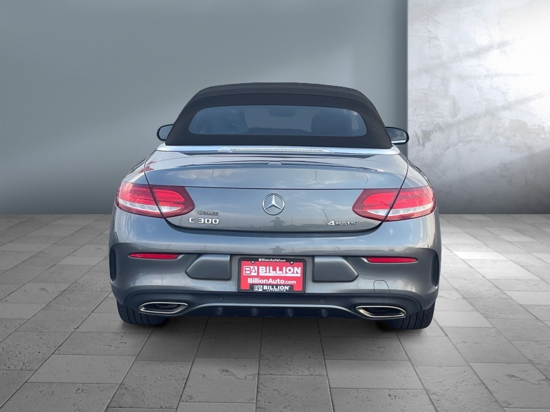 2018 Mercedes-Benz C-Class